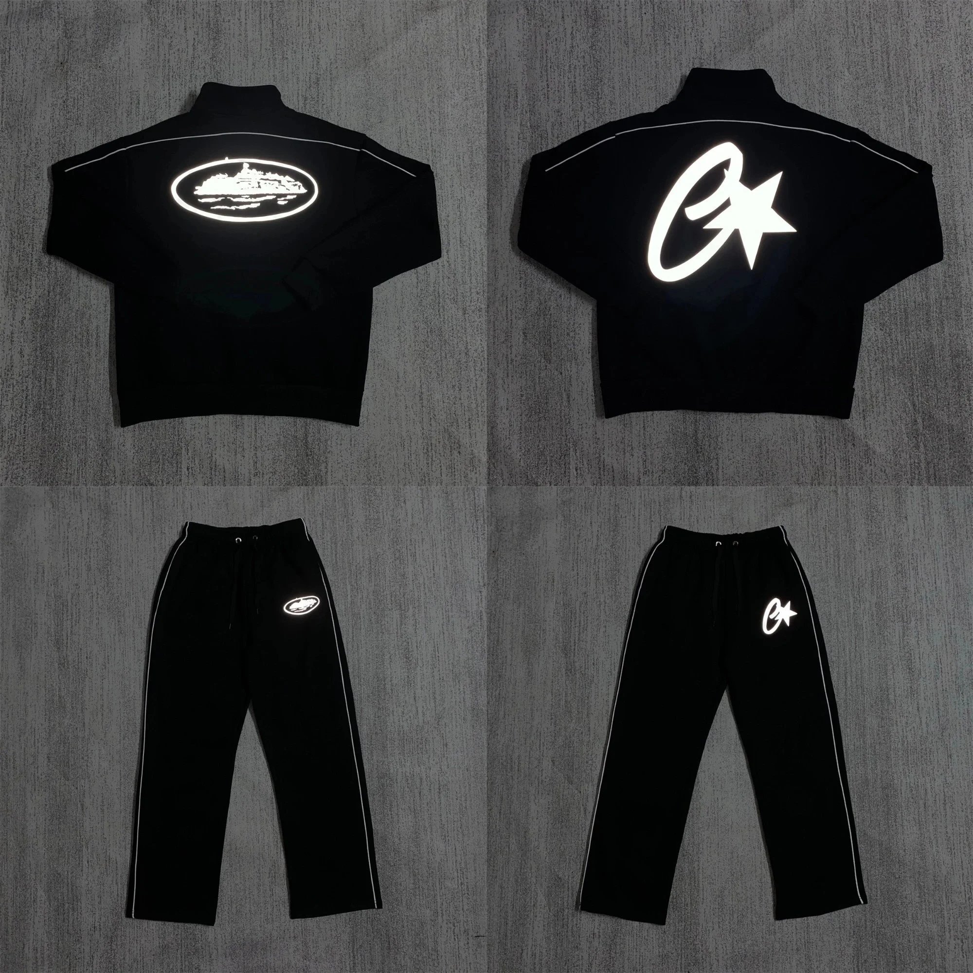 Corteiz Reflective Suit