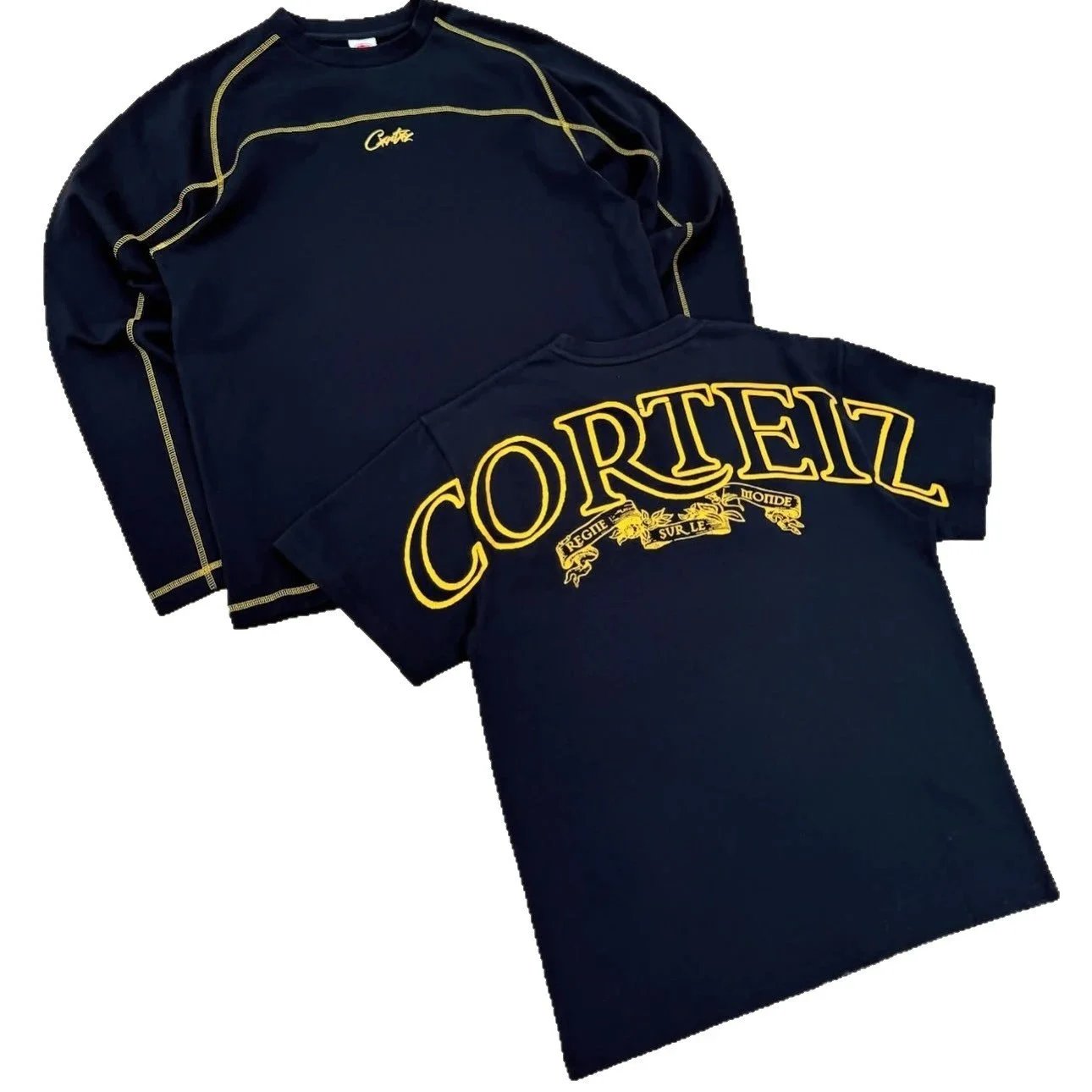 Corteiz Long-Sleeve T-Shirt