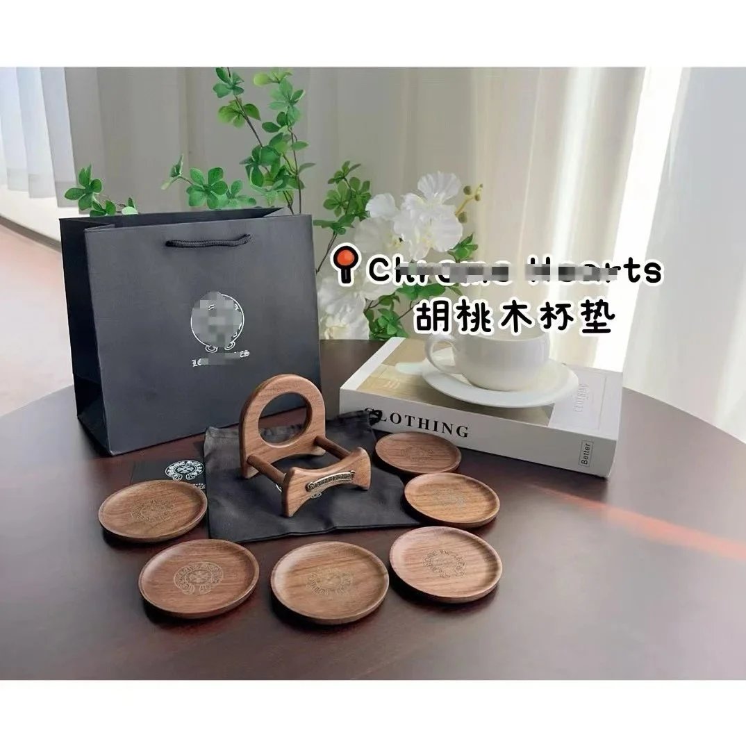 Chrome Hearts Tea Coaster