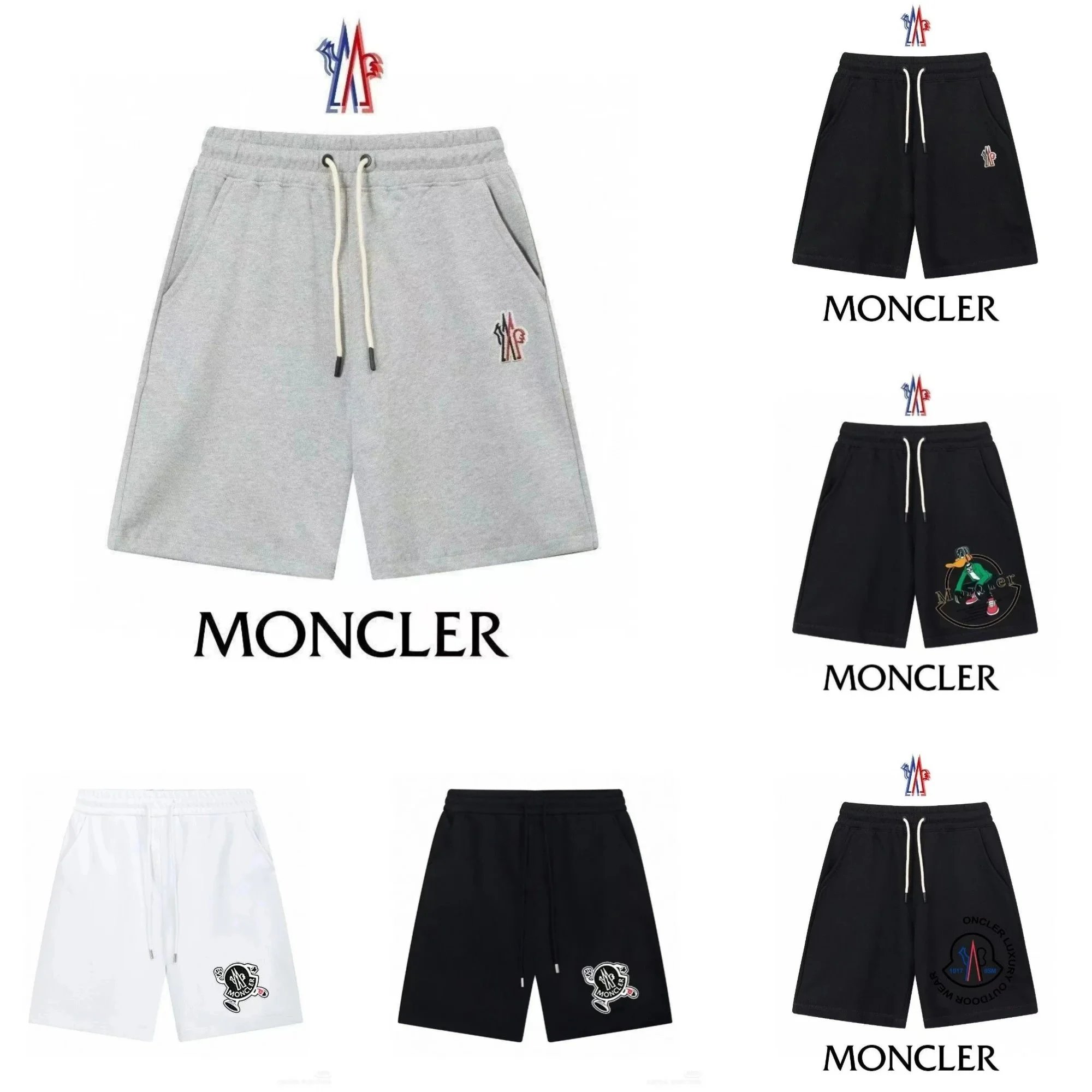 Moncler Shorts (different designs)