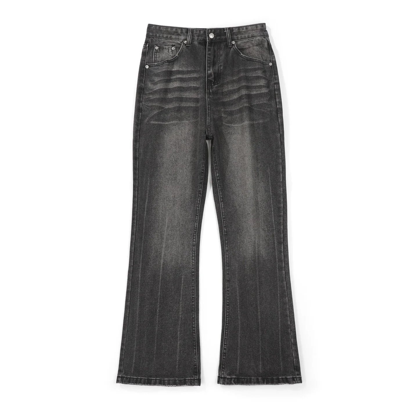 Flared Black Bootcut Jeans