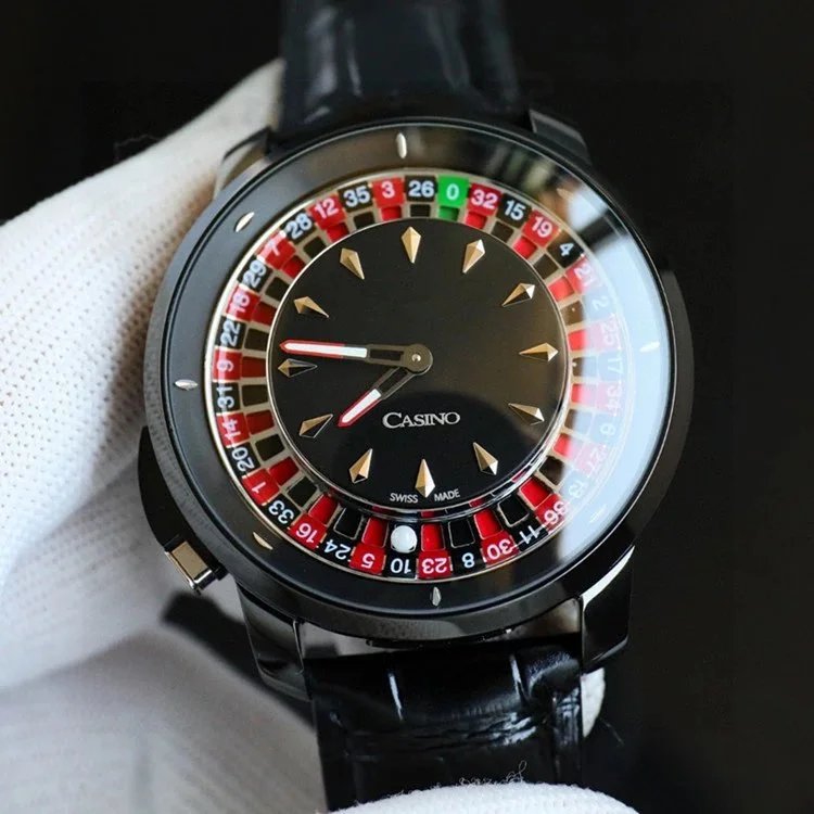 Jacob & Co. Casino Roulette Tourbillon Watch
