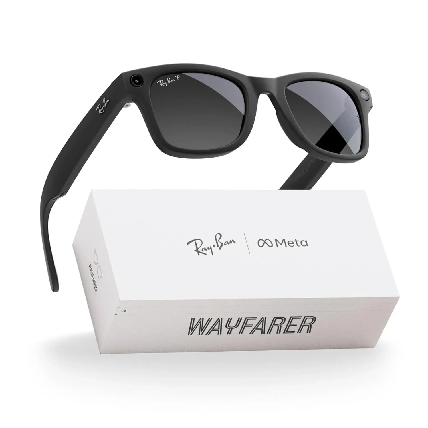 AI Smart Glasses AI Object Recognition Voice Assistant Translation 8MP Camera Music Playback Bluetooth (No Returns or Exchanges Unless Major Quality Issue)