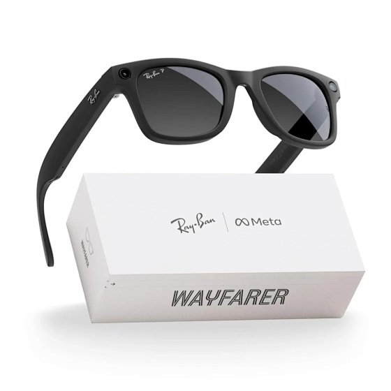 AI Smart Glasses AI Object Recognition Voice Assistant Translation 8MP Camera Music Playback Bluetooth (No Returns or Exchanges Unless Major Quality Issue)