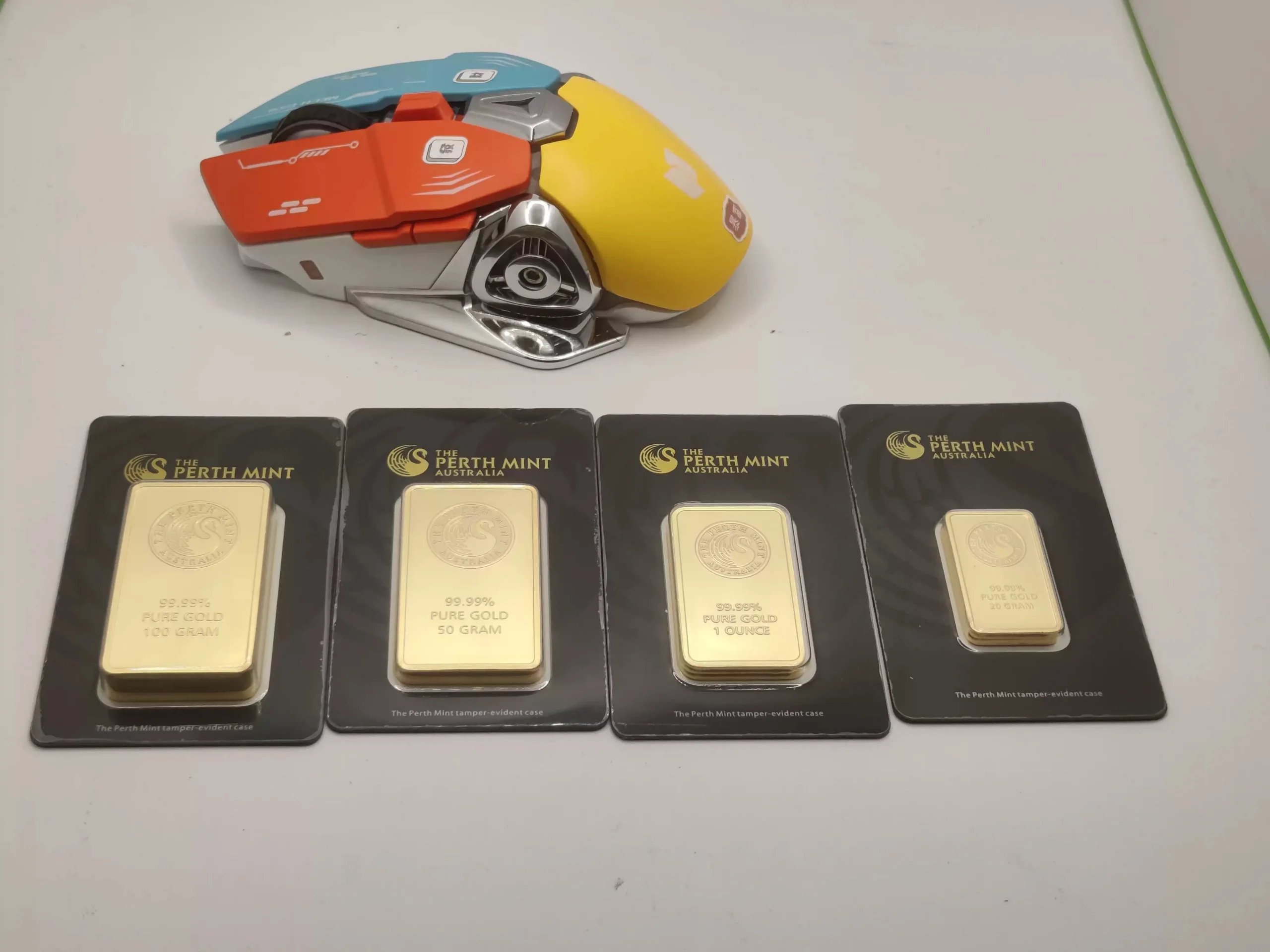1:1 Replica Australian Gold Bar