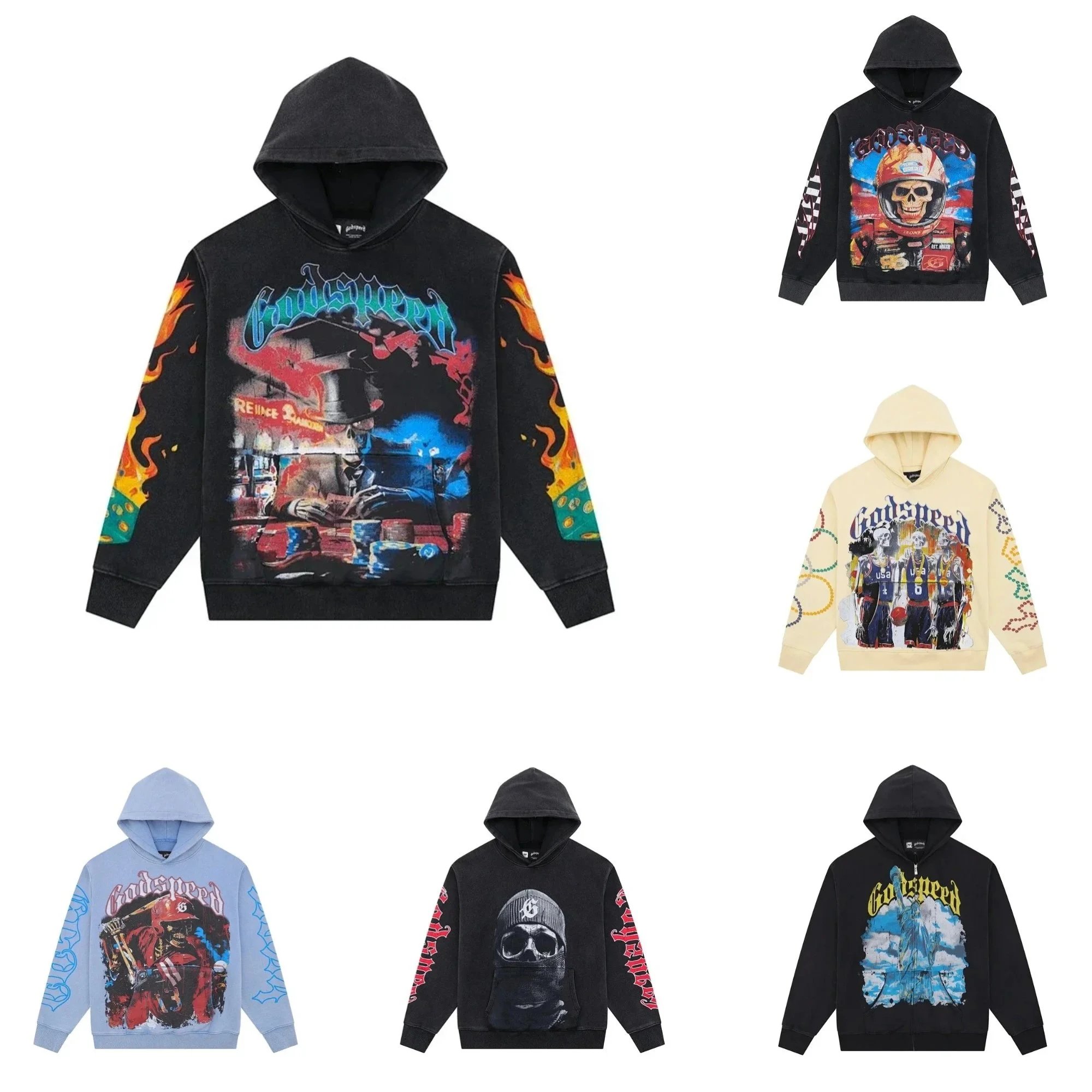 God Of Speed Hoodie