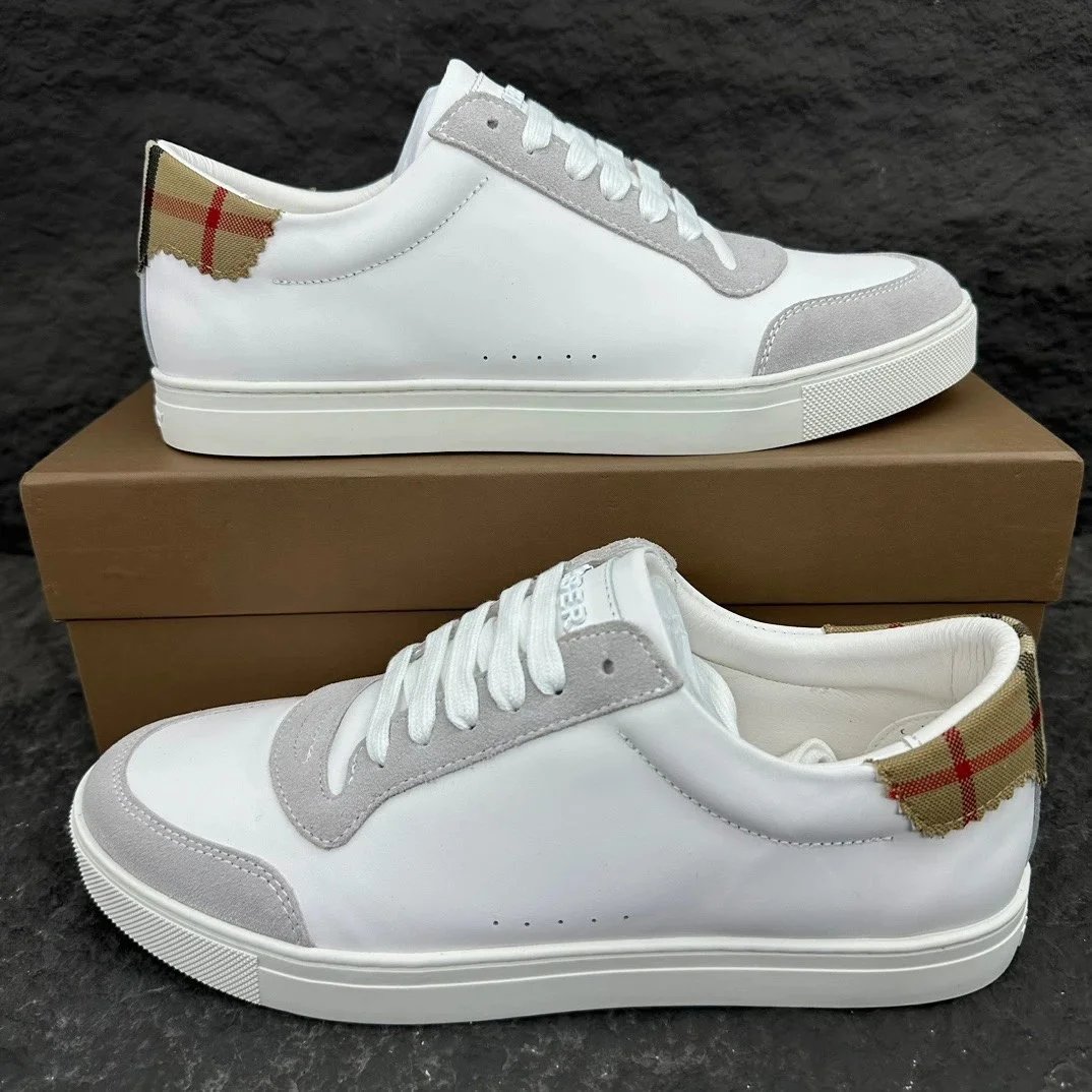 Burberry Check Shoes