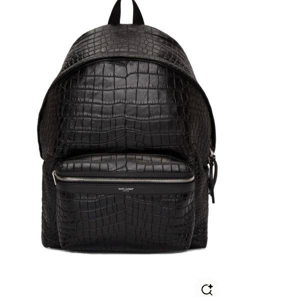 Saint Laurent City Backpack