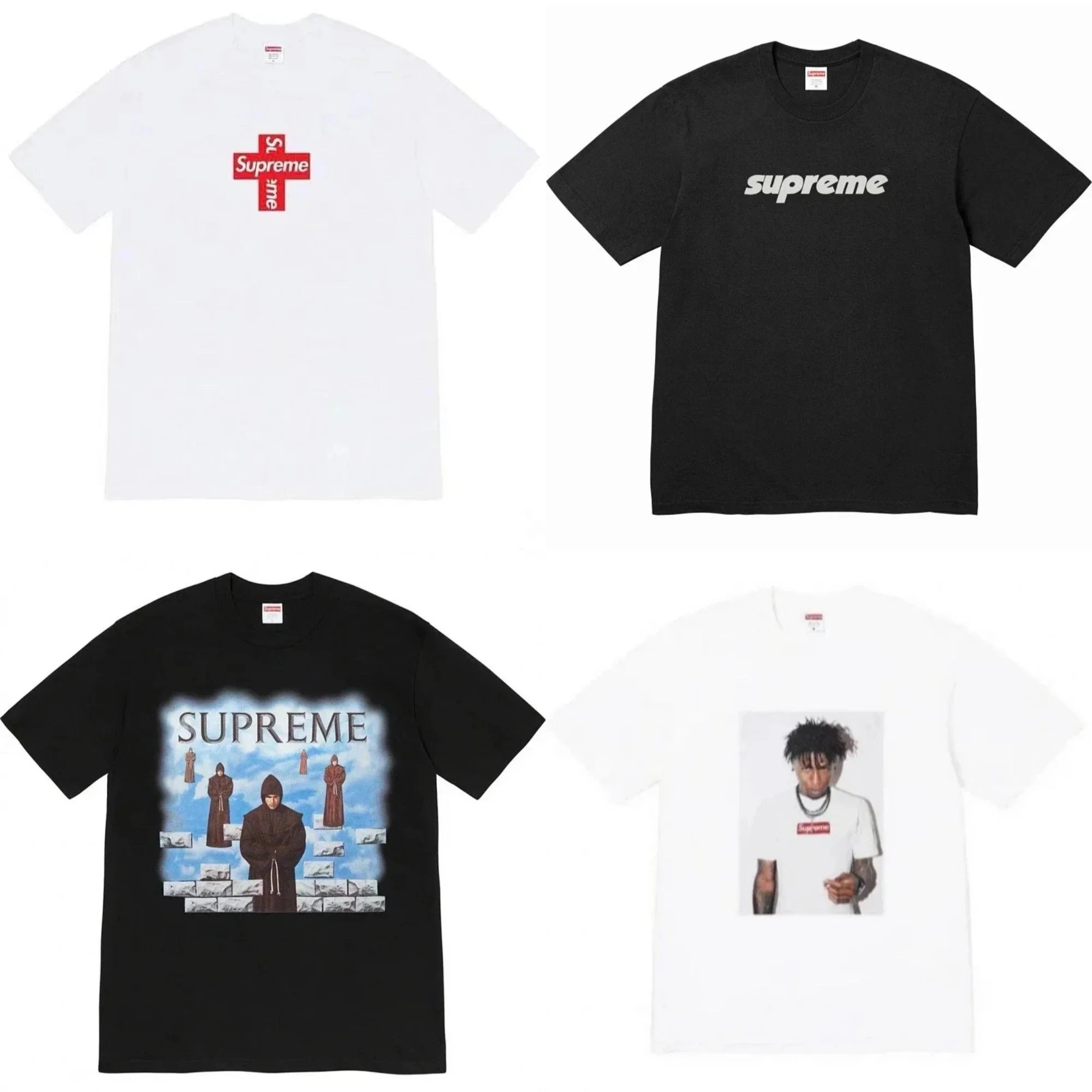 Supreme T-Shirts (different designs)