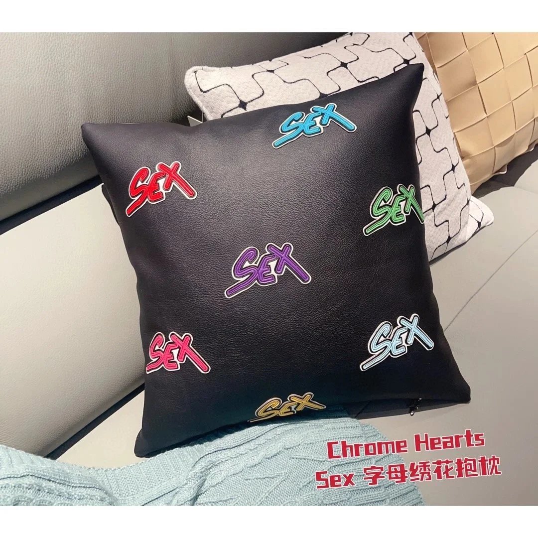 Chrome Hearts Pillow
