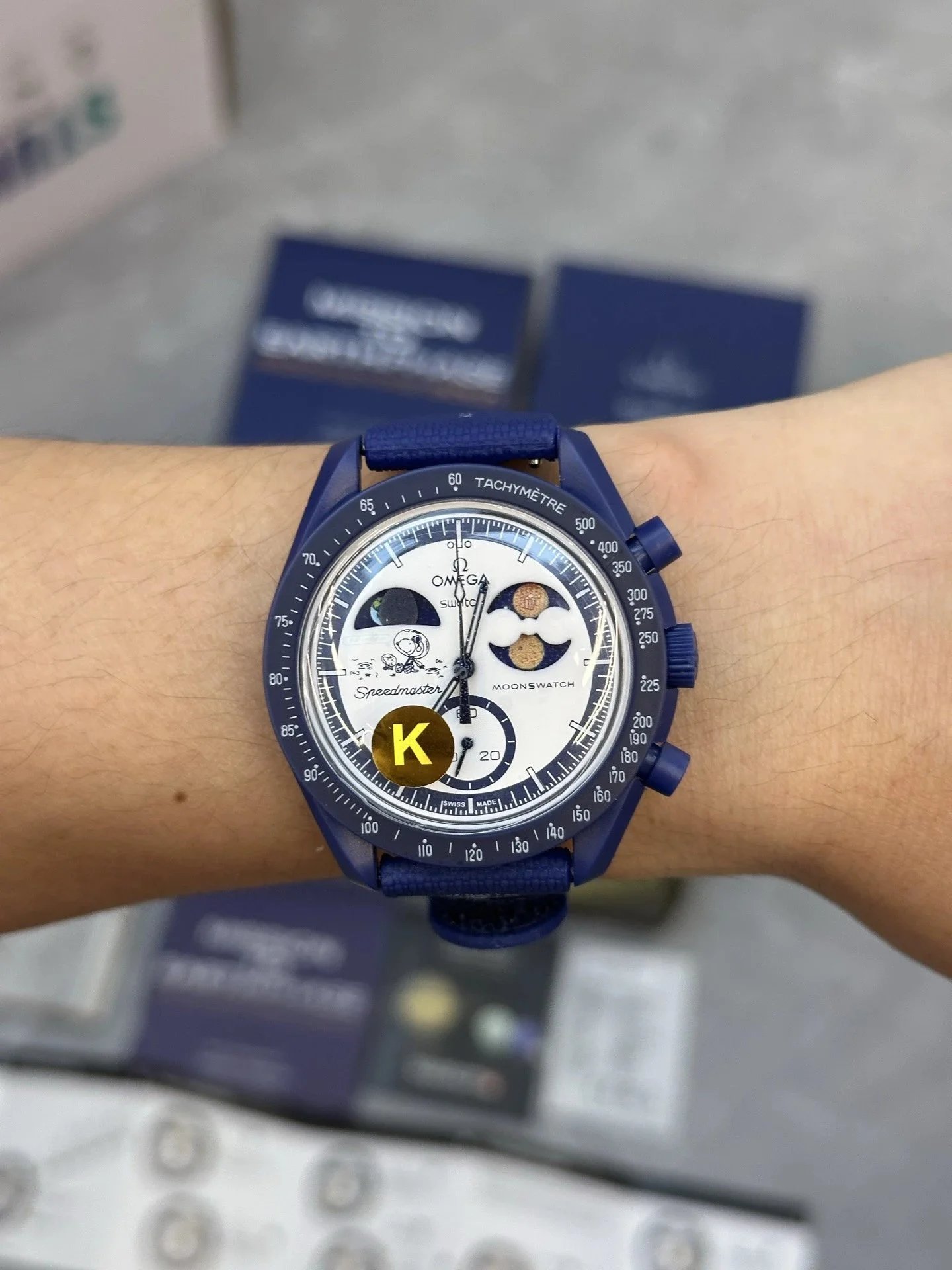 Omega x Swatch Watchs