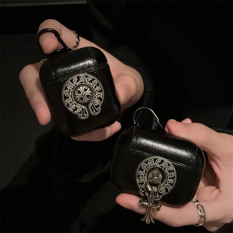 Chrome Hearts Airpods Case