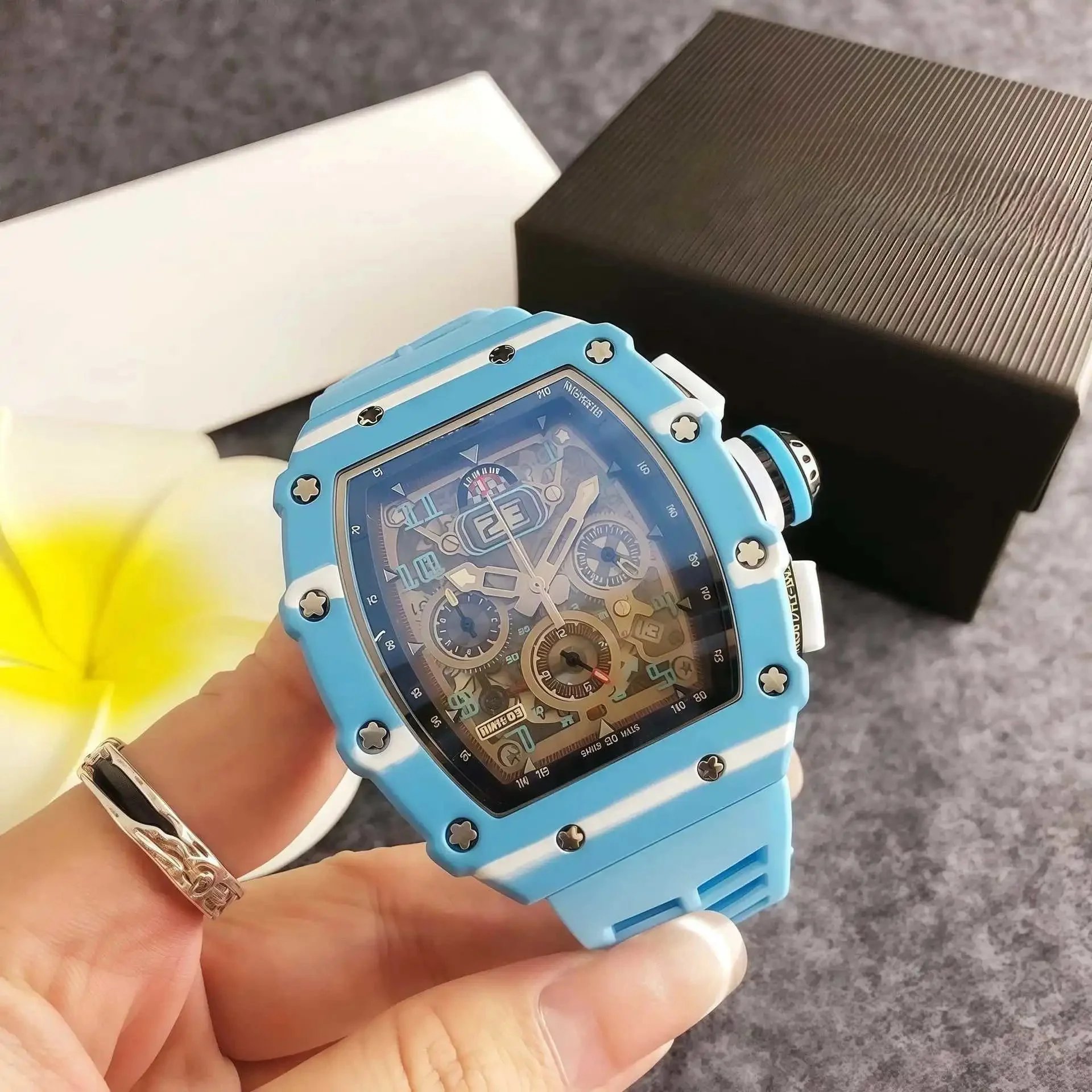 Richard Mille Rm011 Chronograph Automatic Watch