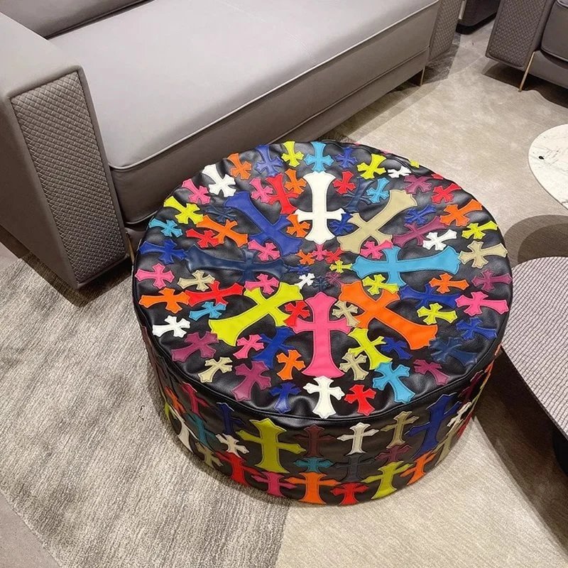 Chrome Hearts Sofa Stool