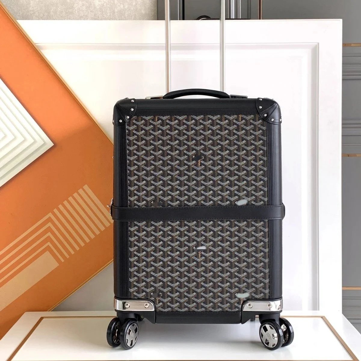 Goyard Suitcase