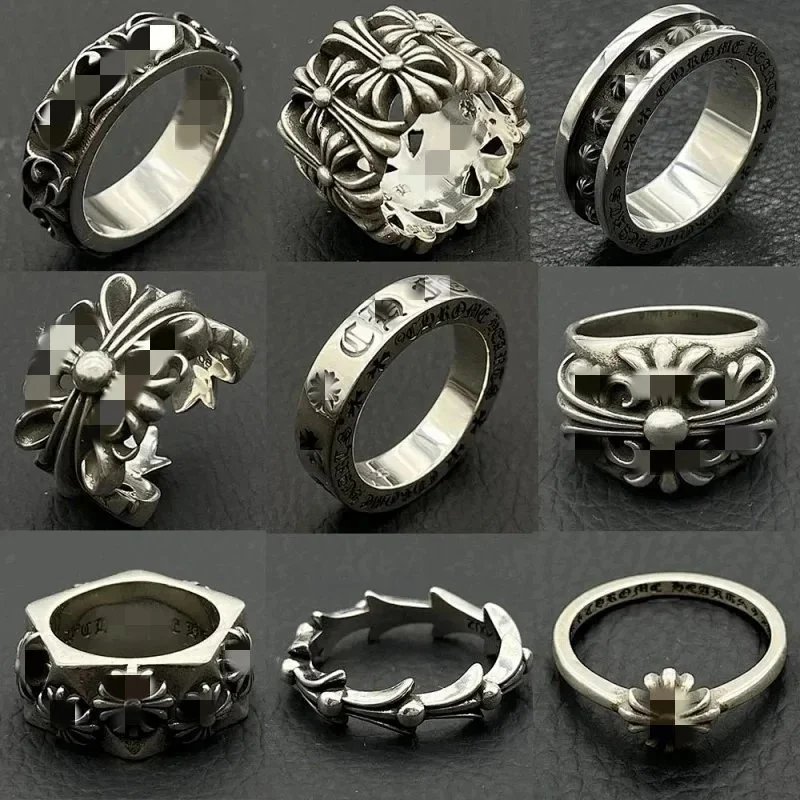 Chrome Heart Rings