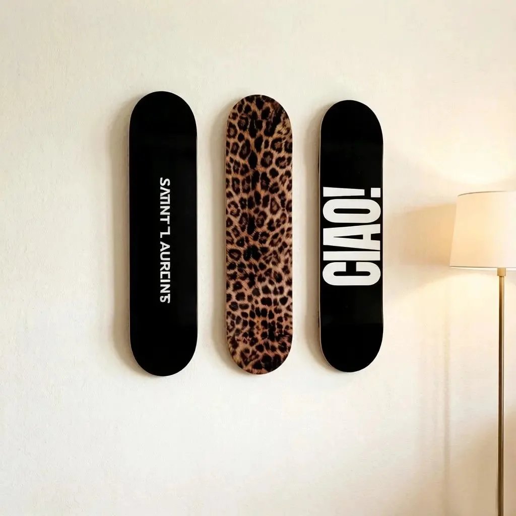 Skateboard Decoration