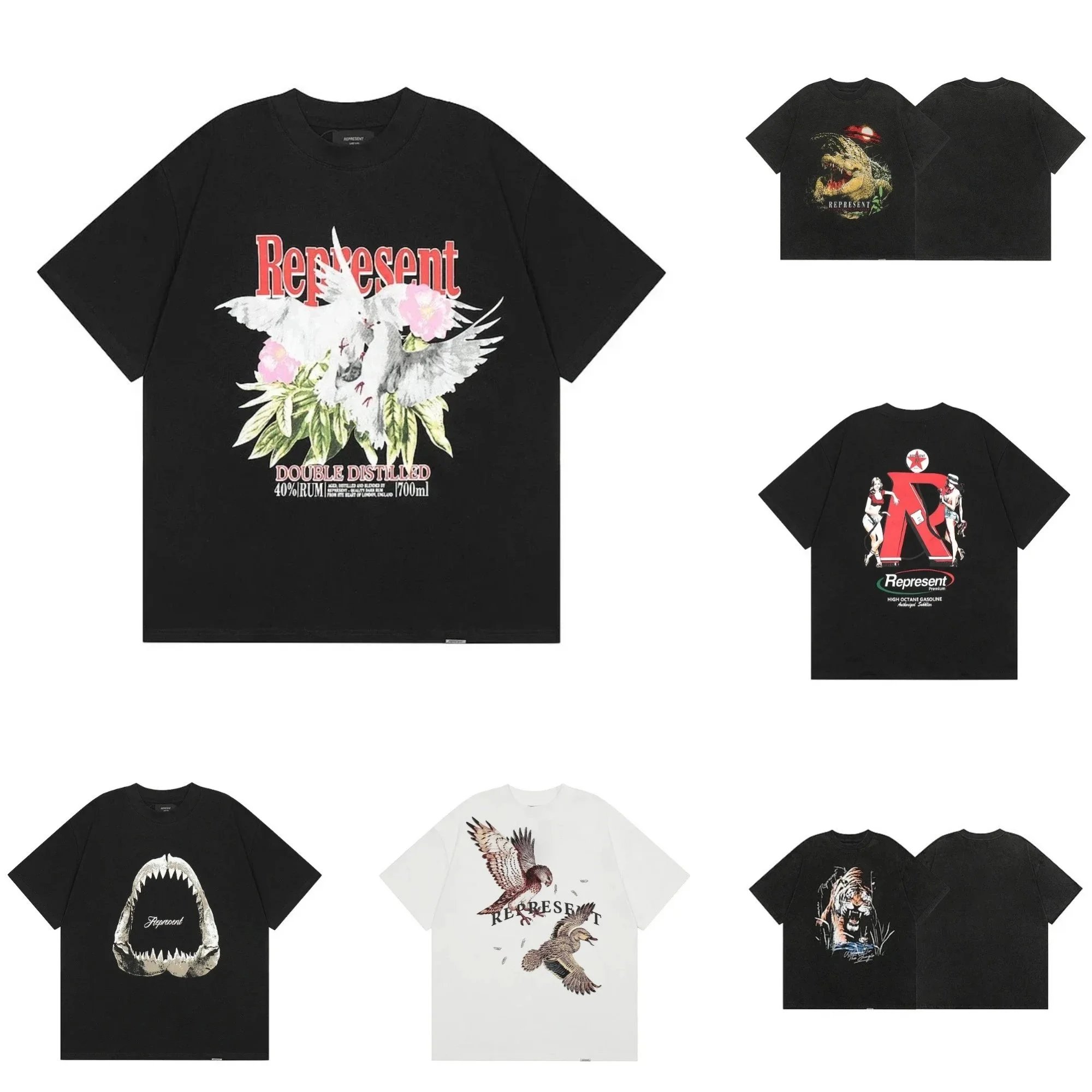 REPRESENT T-shirt