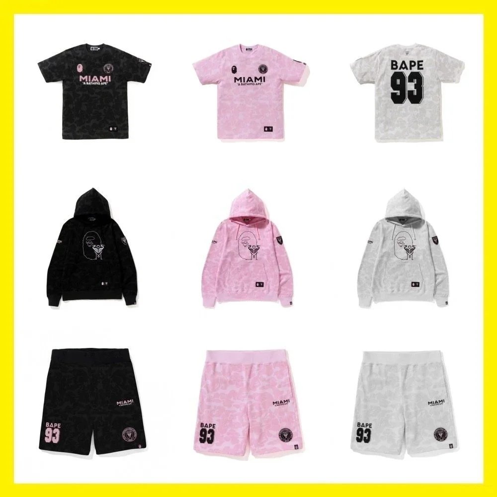 BAPE T-shirts