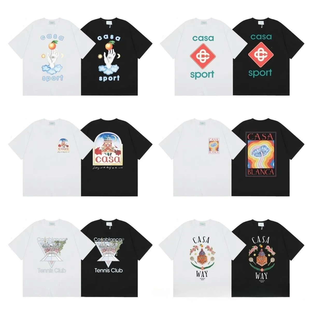 Casa Blanca Tshirt