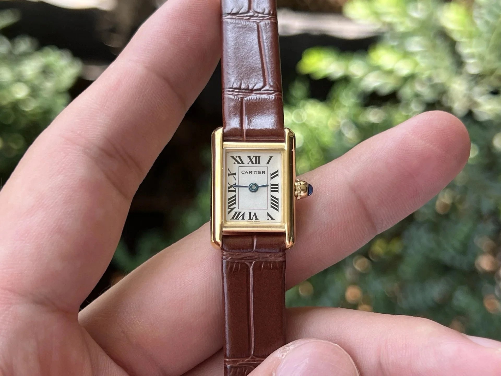 Cartier Tank