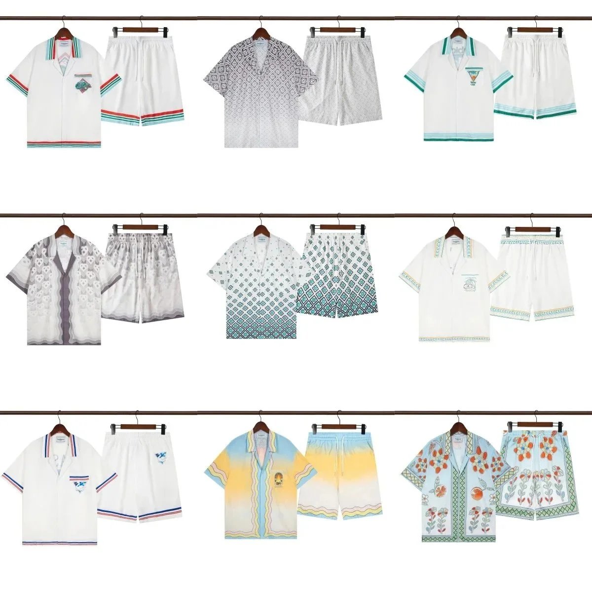 Casablanca Silk Polo