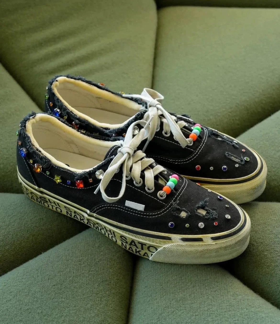OTW by Vans X Satoshi Nakamoto Era 95 Gems