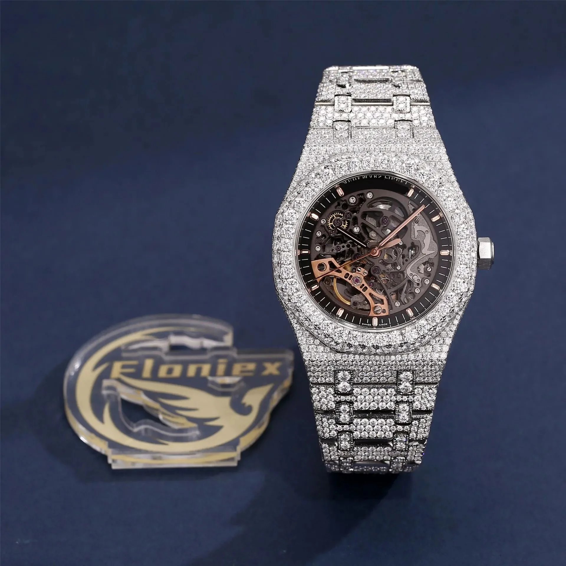 Moisanite 1:1 AP Watch