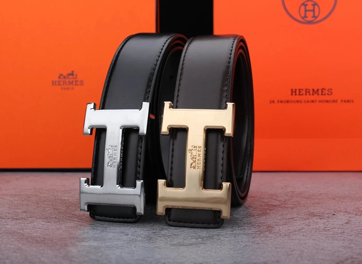 Hermes Belt
