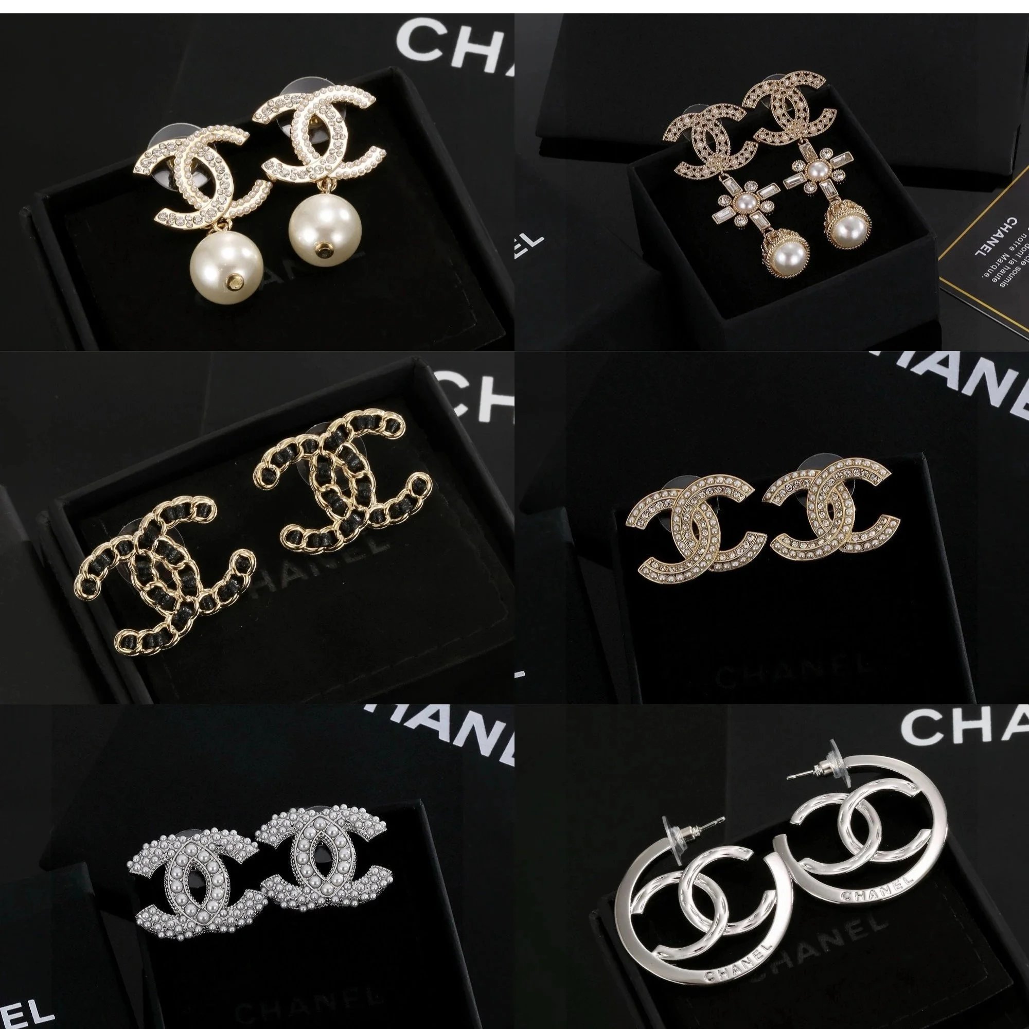 CHANEL Earrings