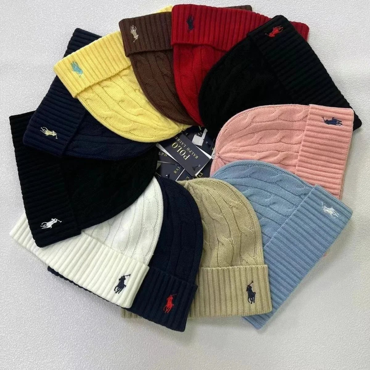 Ralp Lauren Polo Beanie