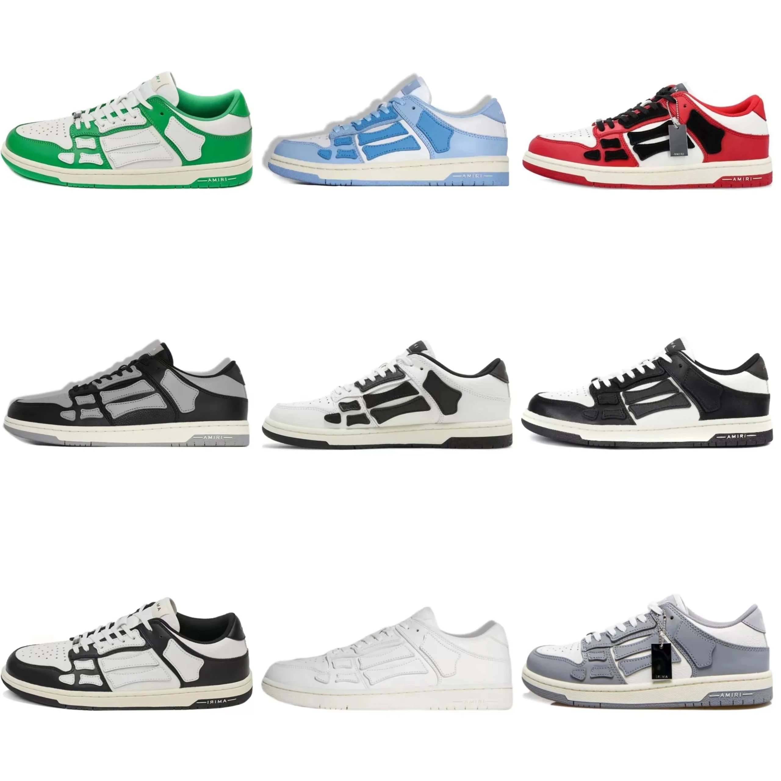 Amiri Skeleton Sneaker