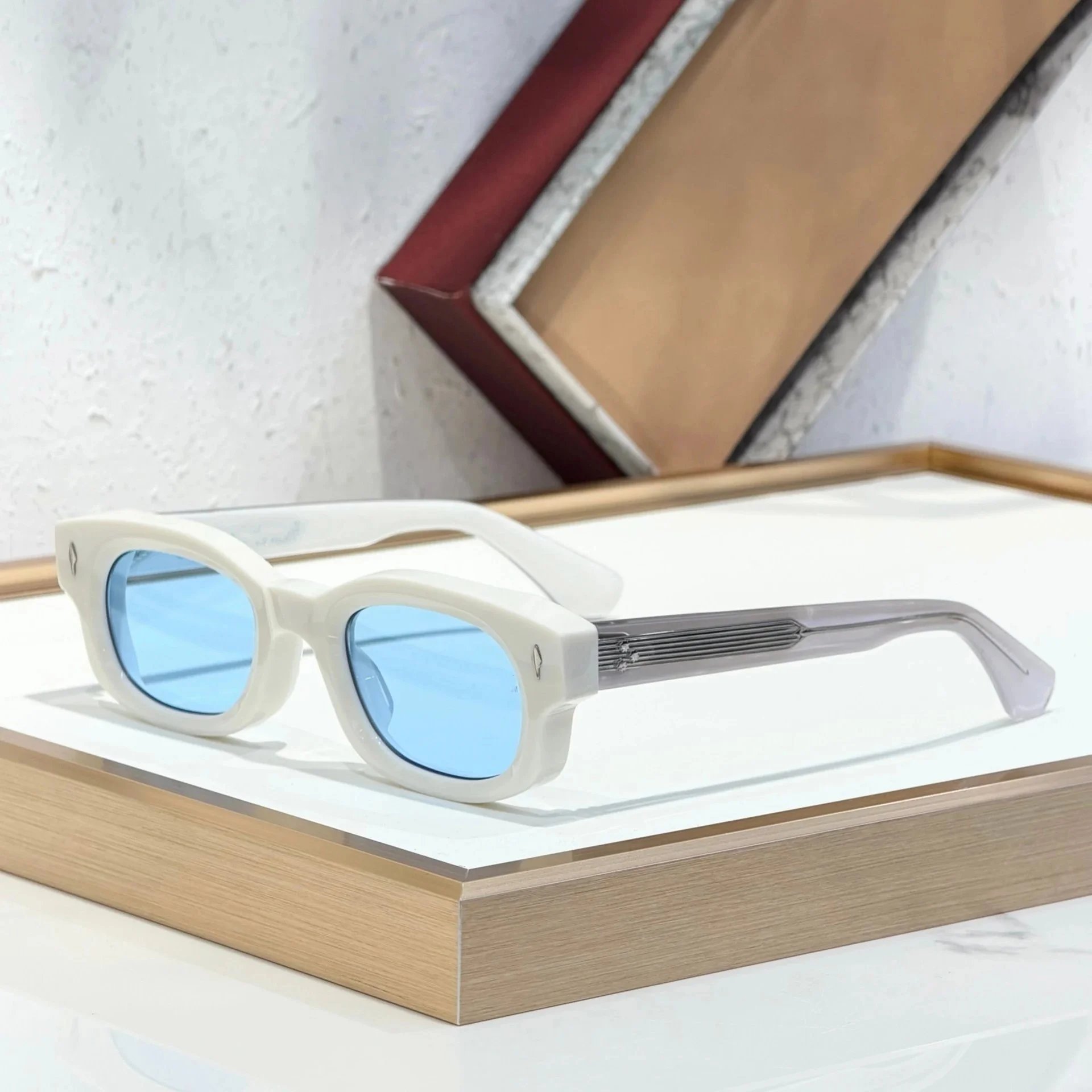 Moscot Rectangular Sunglasses