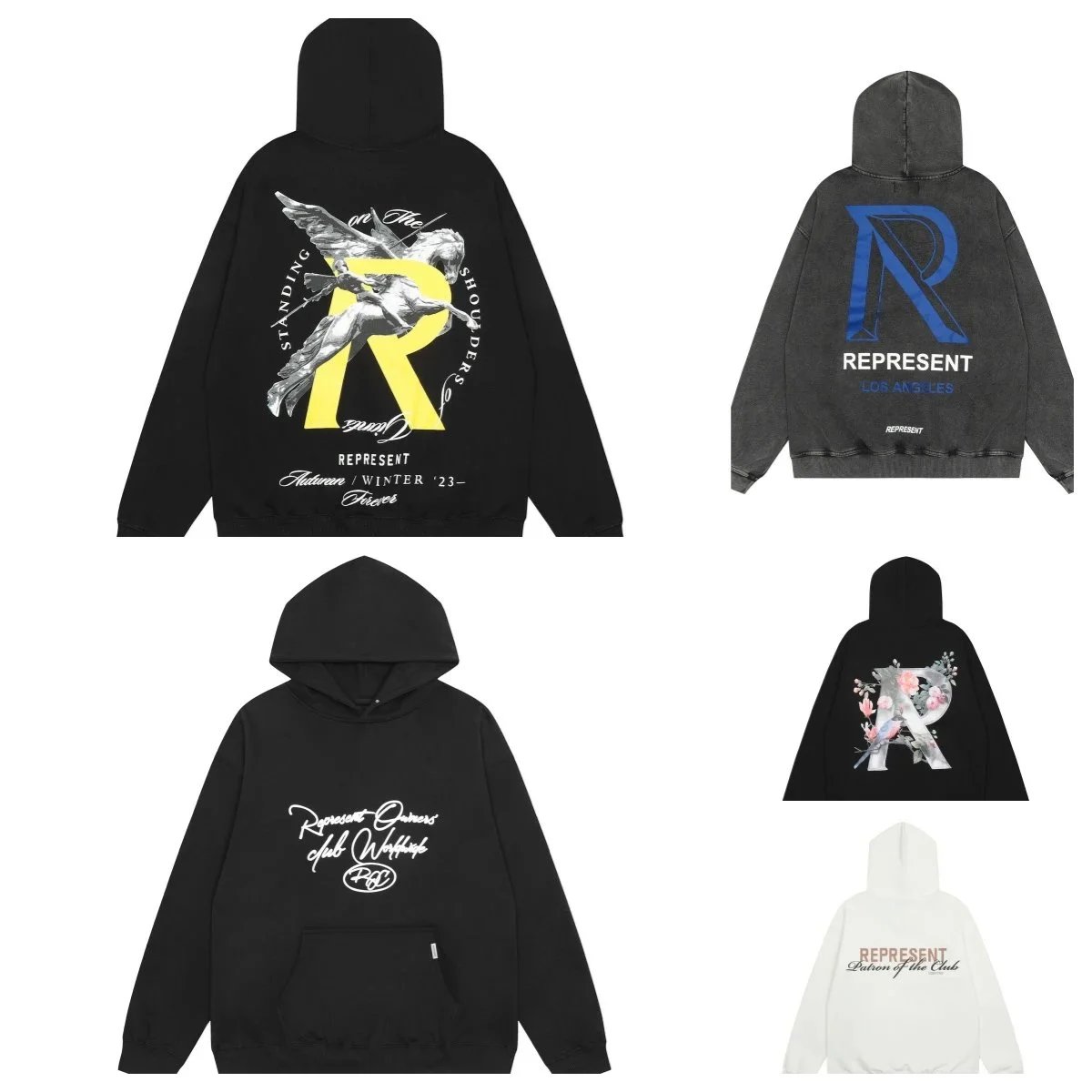 Represent Hoodie
