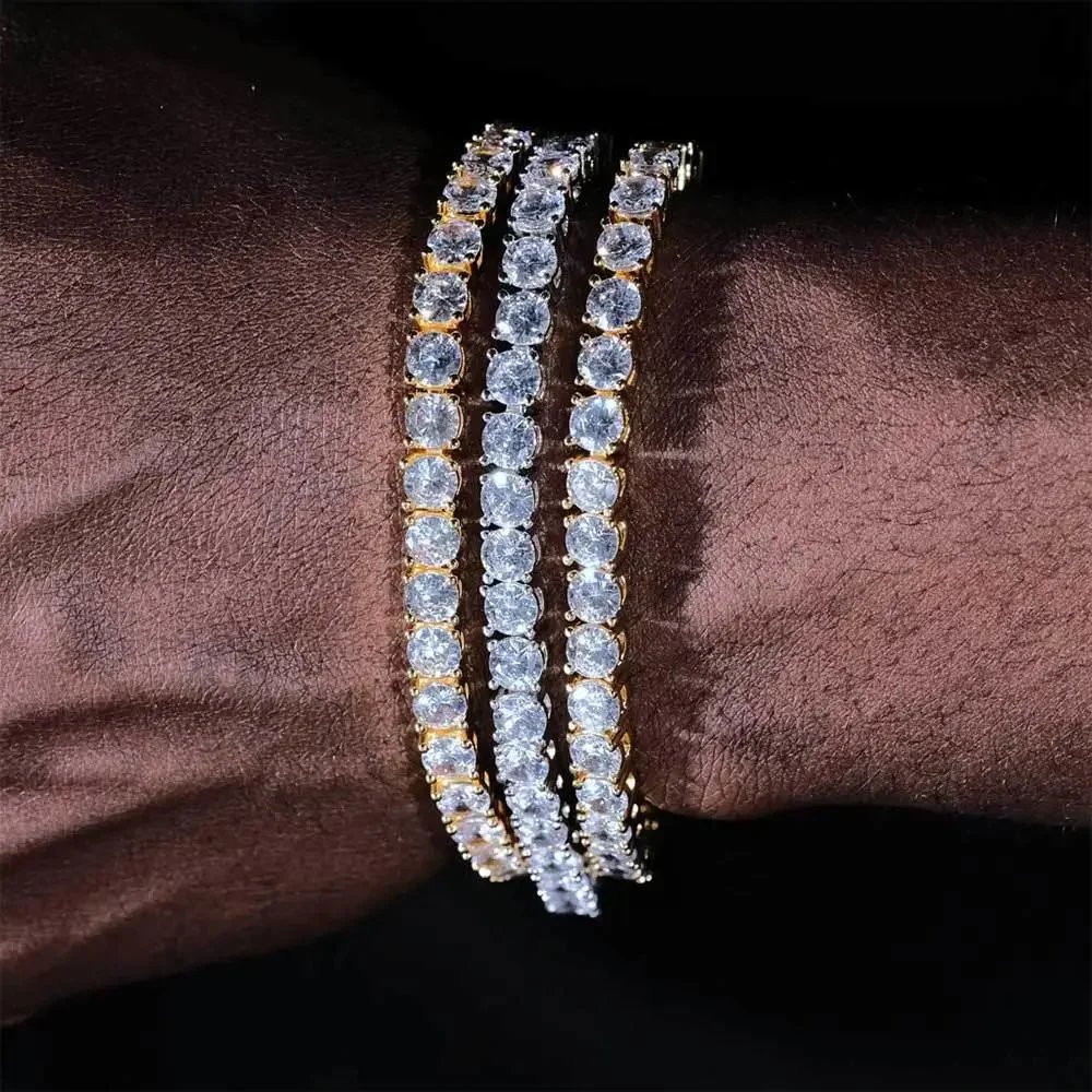 Zircon Tennis Bracelet