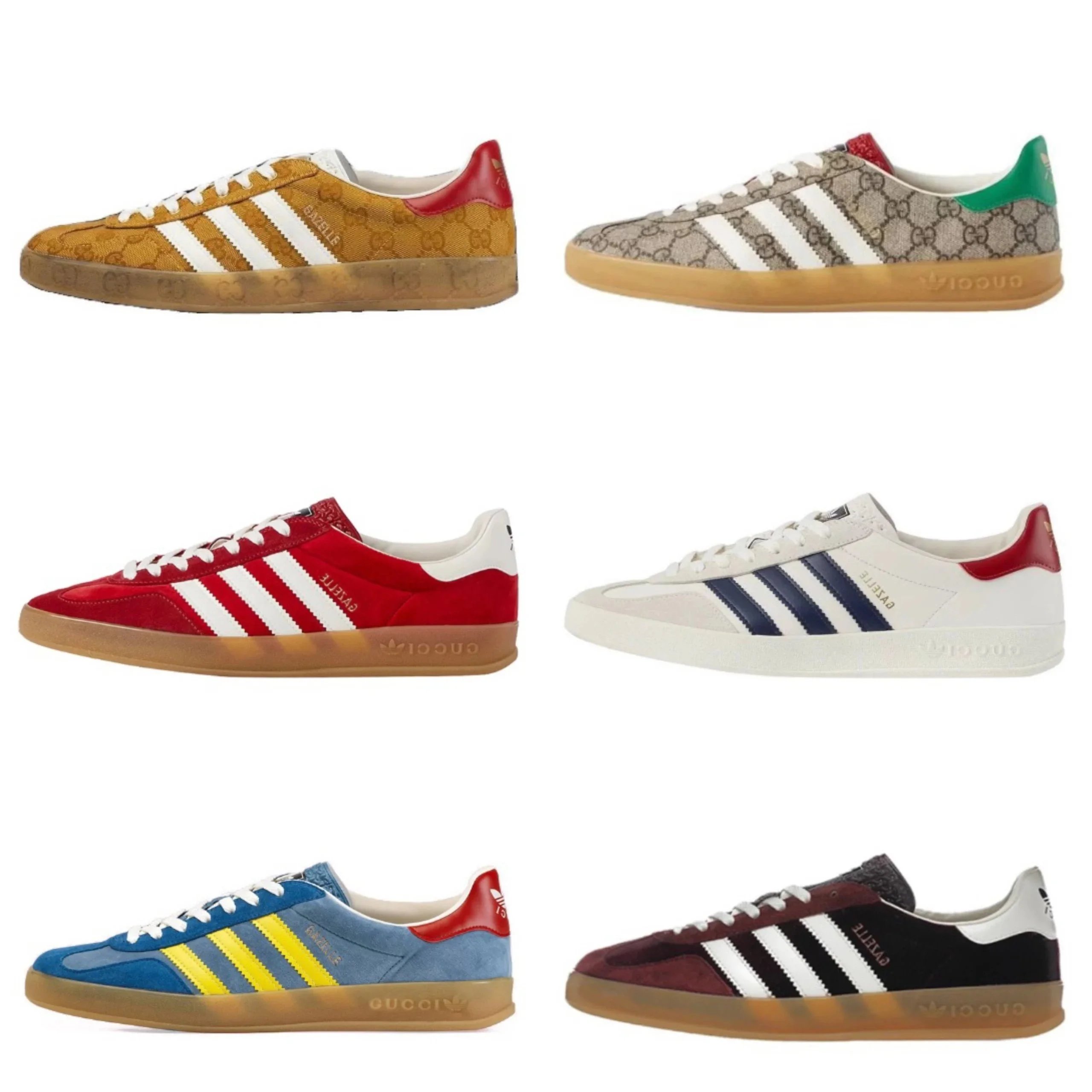 Gucci X Adidas Gazelle