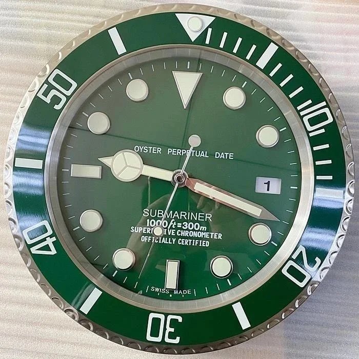 Rolex Submariner Wall Clock