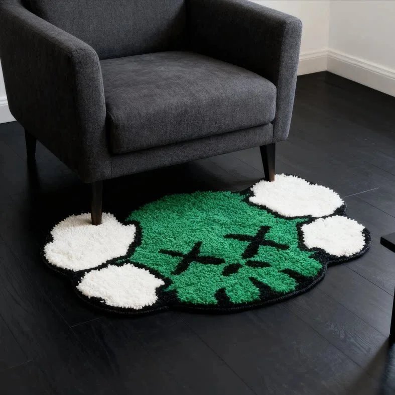 KAWS X Gallery 1950 Companion Face Rug