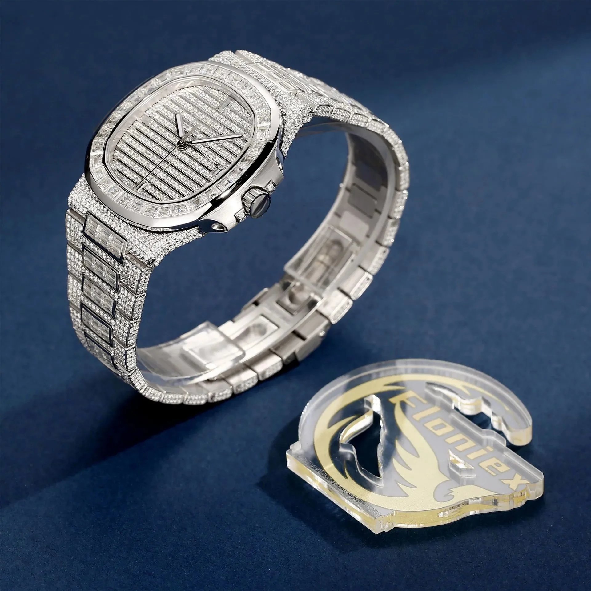 Patek Philippe Nautilus Watch(Customized products are non-refundable and non-exchangeable)