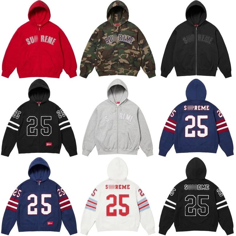 Supreme Camouflage Hoodie