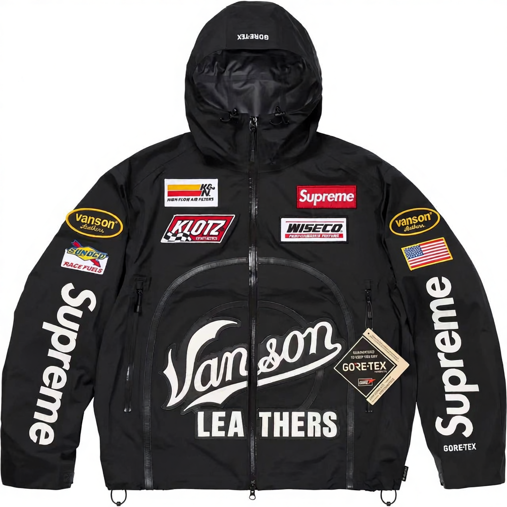 Supreme Leather Jacket
