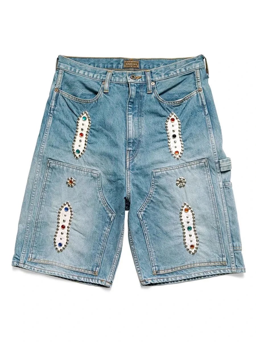 Clean Rhinestone Pants