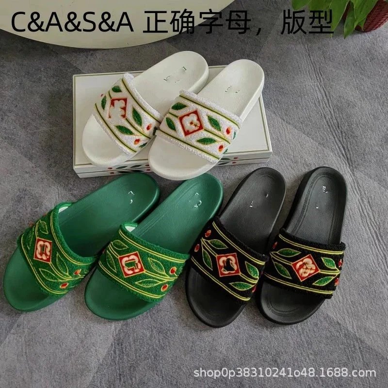 Casablanca Slippers
