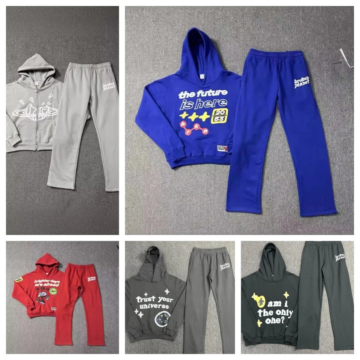 Broken Planet Hoodie