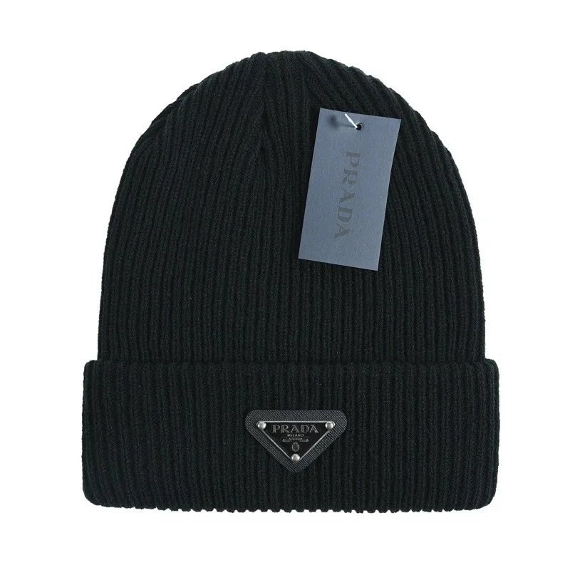 Prada Beanie/Scarf/Gloves