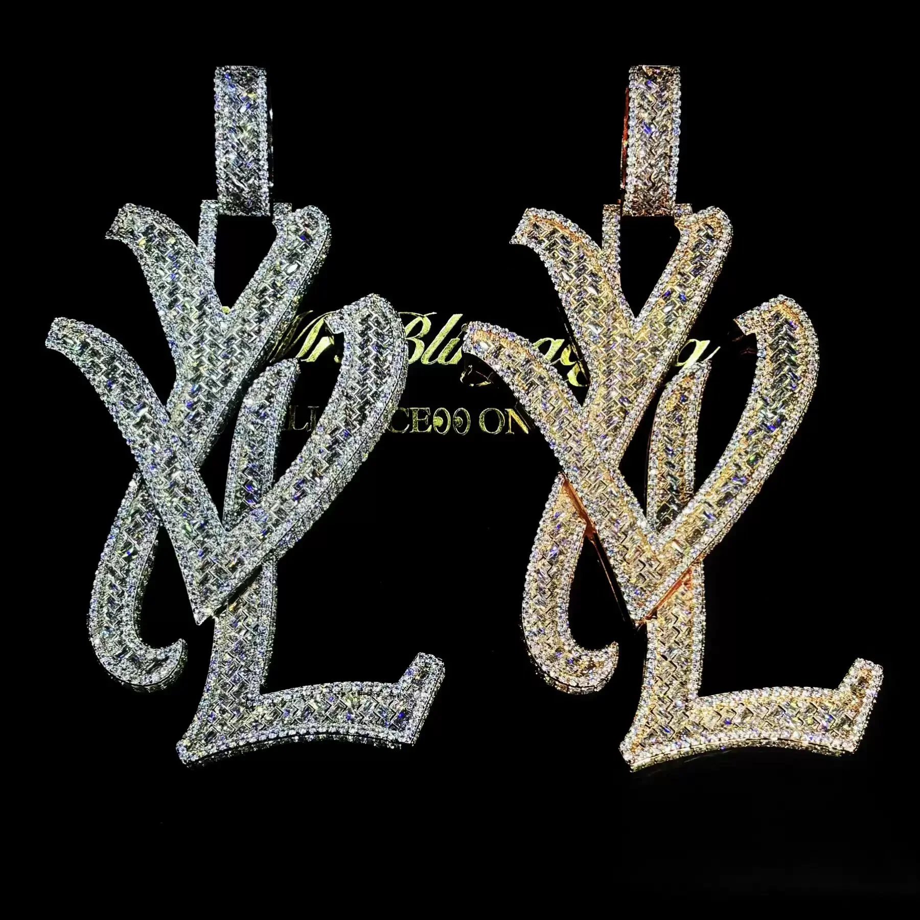 Mr.Blingggggg Ken Carson Yvl Hip Hop Pendant