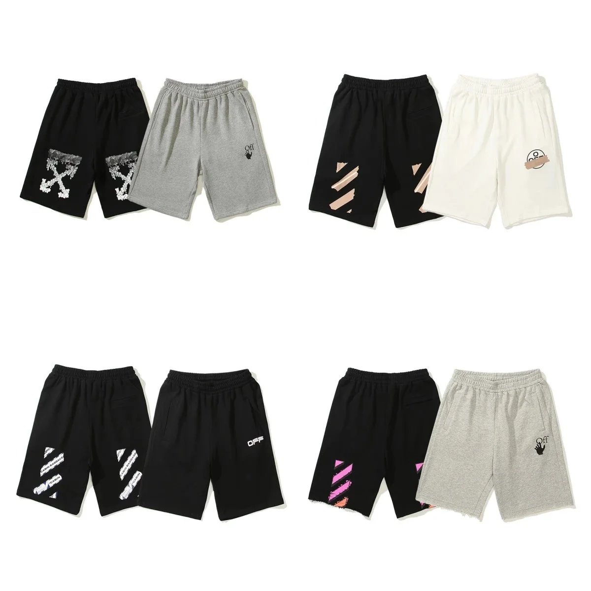 OFF-WHITE Shorts (different styles)