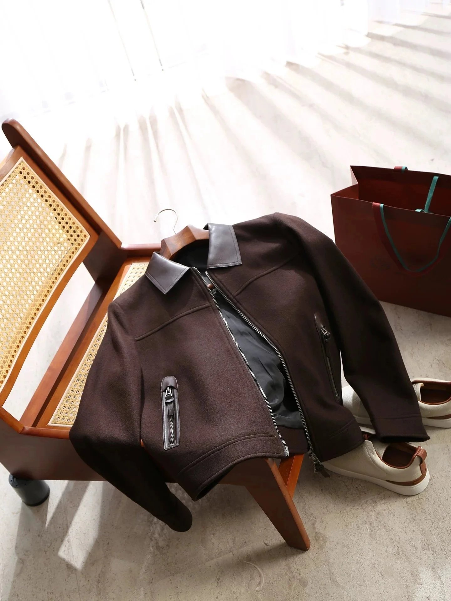 Super Clean Leather jacket blank