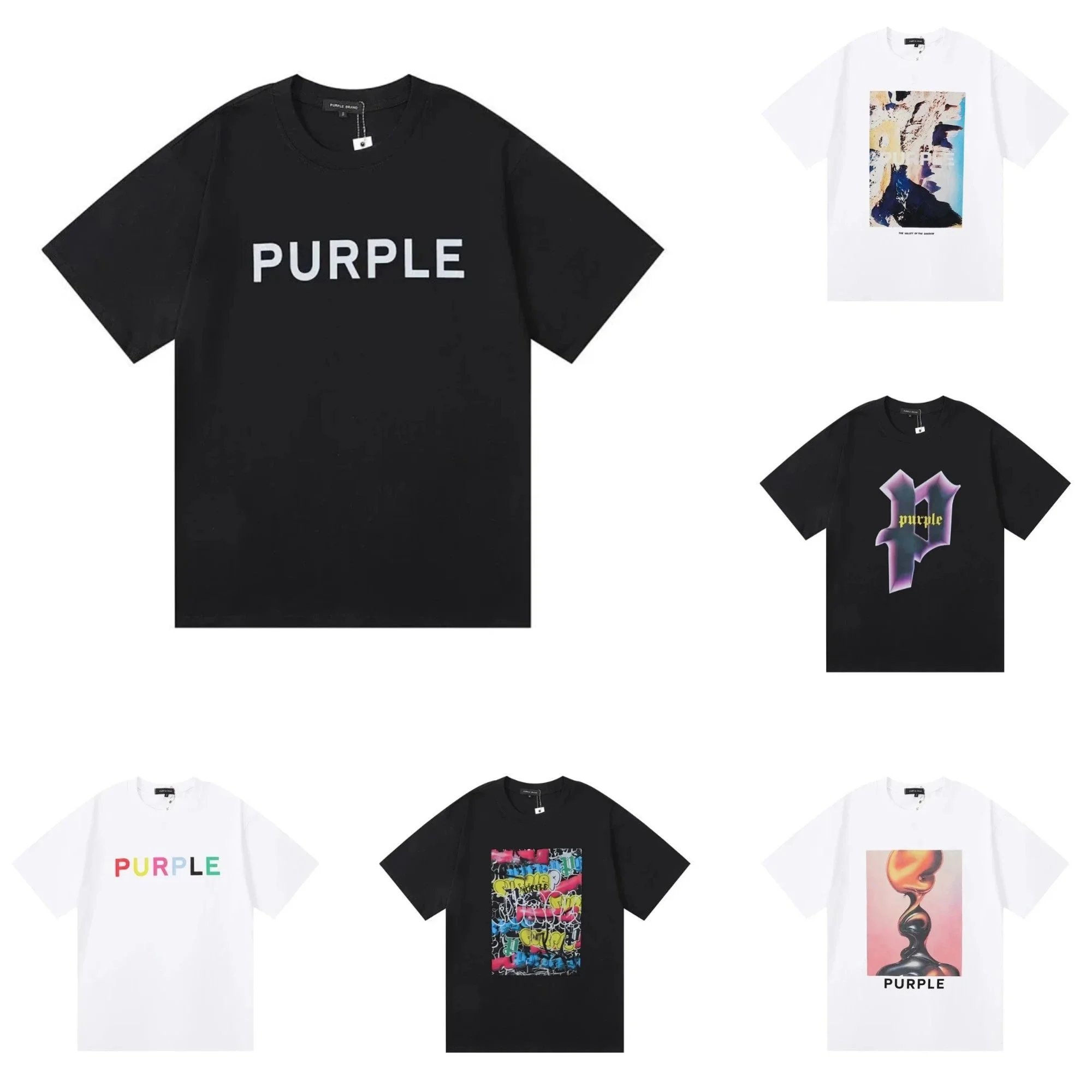 PURPLE T-Shirts