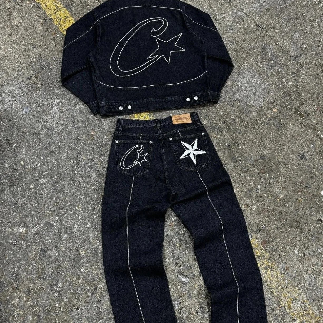 Corteiz Denim Jacket (Multiple Variants)